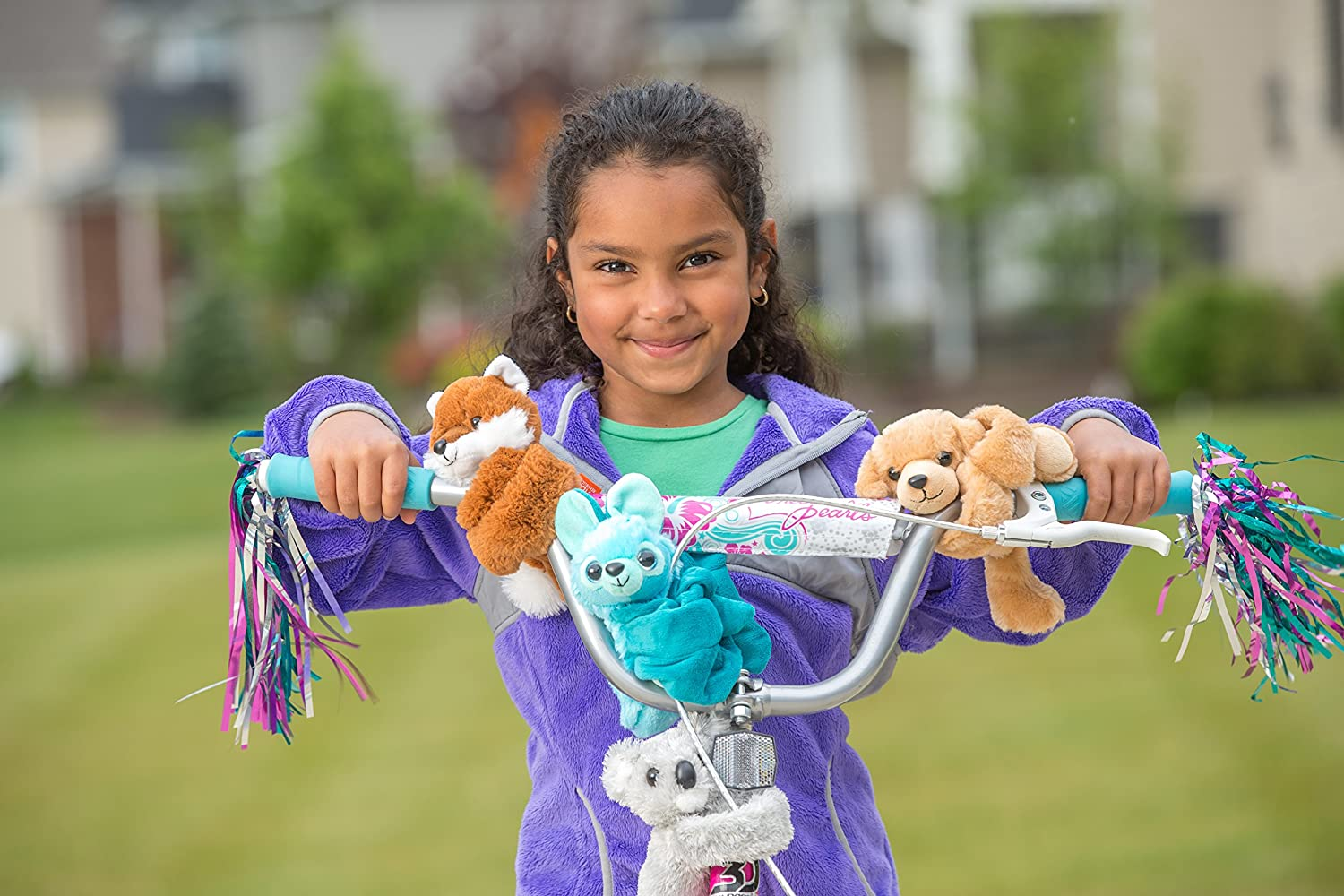 Wild Republic Huggers, Polar Bear, Plush Toy, Slap Bracelet, Stuffed Animal, Kids Toys, 8 Inches - Wolf image number 2