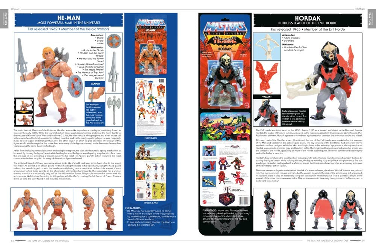 The Toys of He-Man and the Masters of the Universe Part 2 image number 1