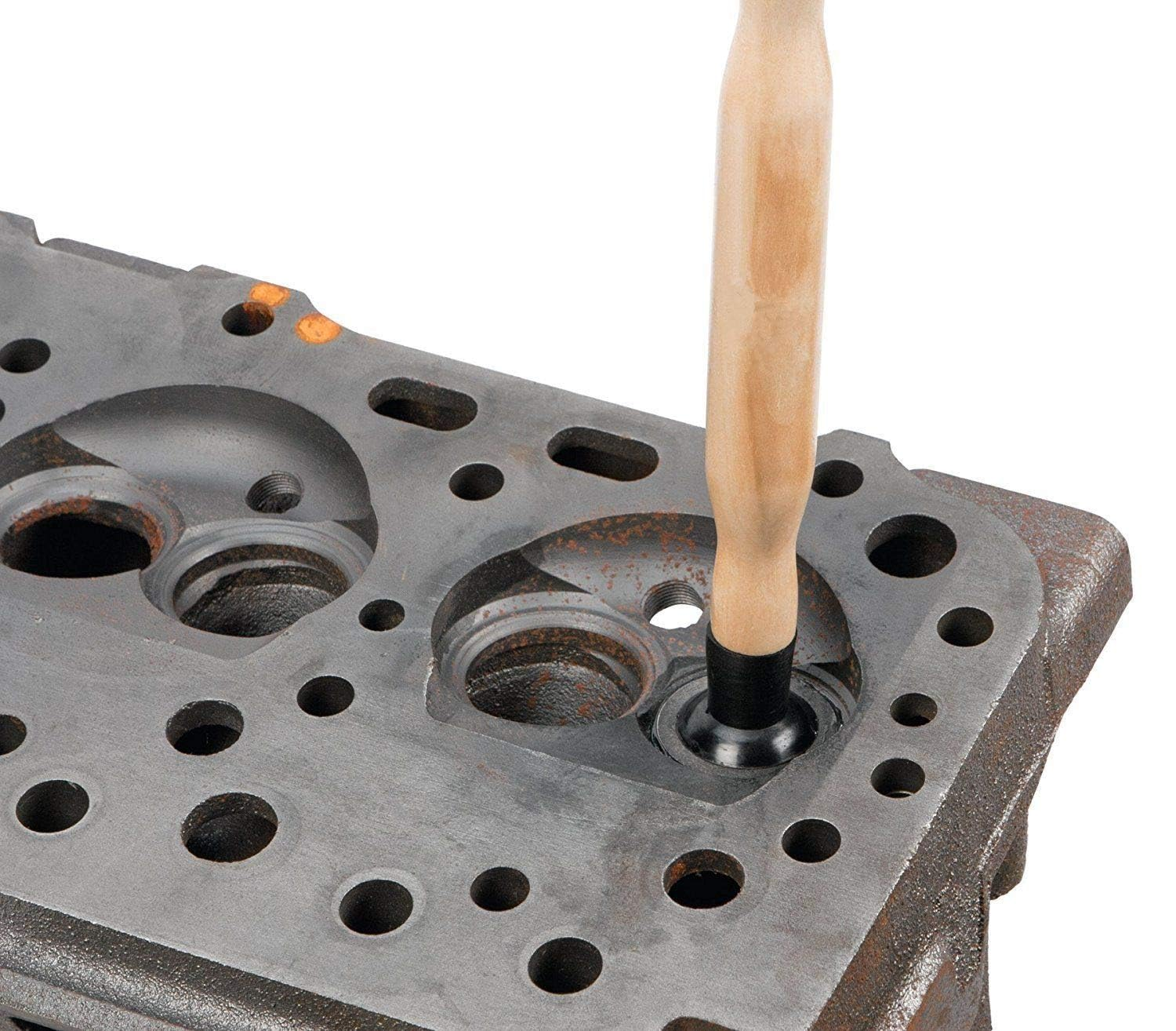 Dynagrip Valve Grinding Compound Paste 100 G, Removes Burrs, Surface Defects, Carbon, Gum and Corrosion (Pack of 2) image number 1