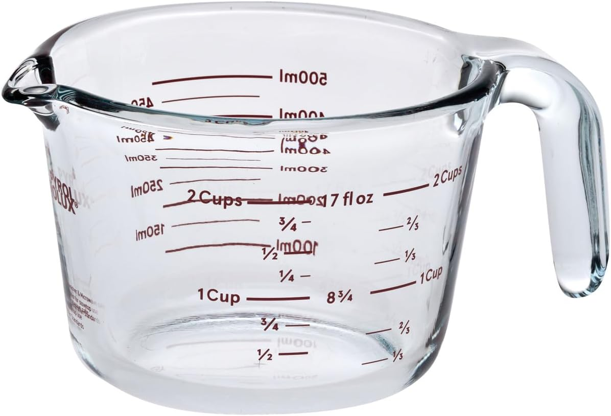 Pyrolux Borosilicate Glass Measuring Jug 1000Ml/4 Cup image number 4