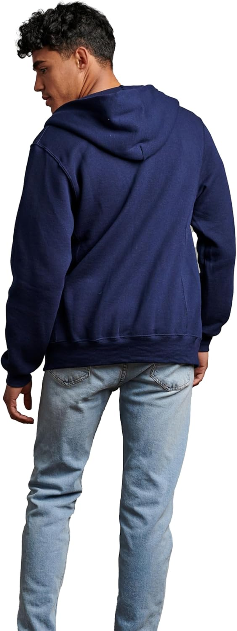 Russell Athletic Men'S Dri Power Full Zip Fleece Hoodie image number 1