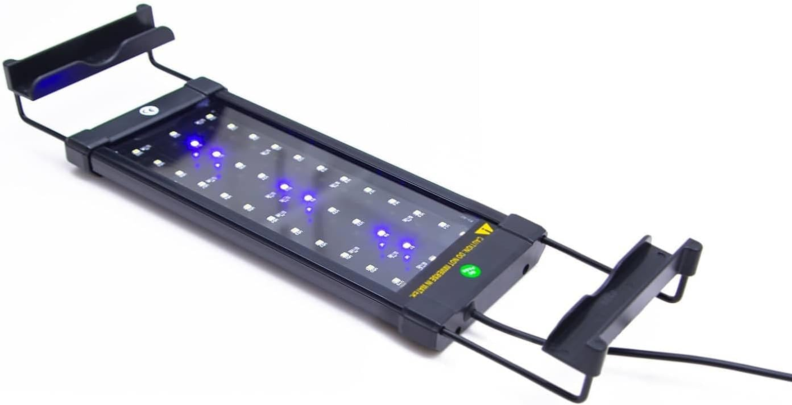 Dynamic Power 6W Aquarium Blue White LED Light for Tank 30-50Cm image number 6