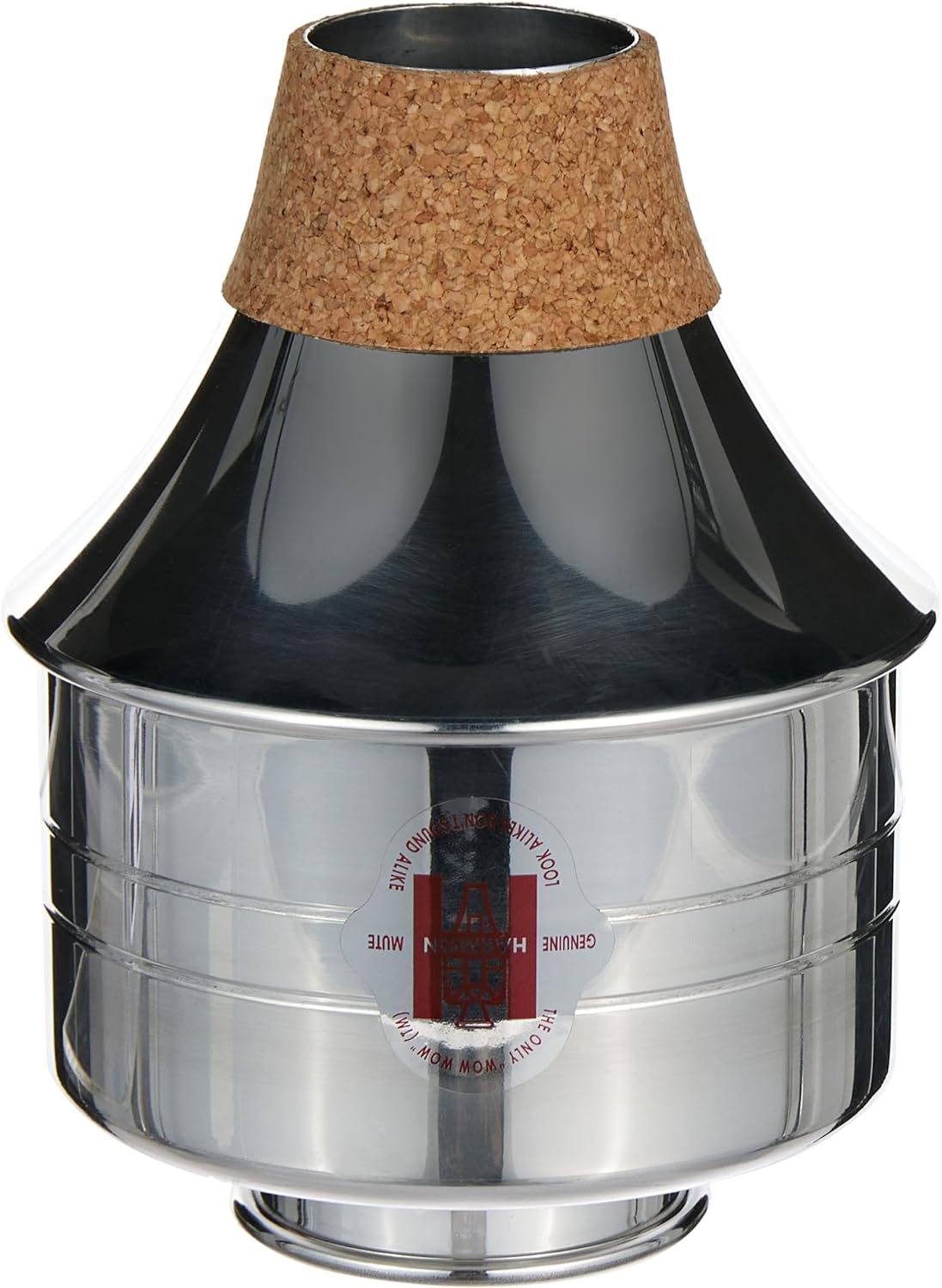 Harmon B - Aluminum Wow Wow Trumpet Mute image number 2