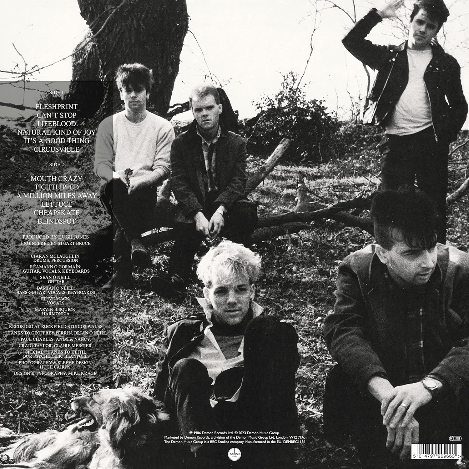 Manic Pop Thrill - Half-Speed Master 180-Gram Black Vinyl