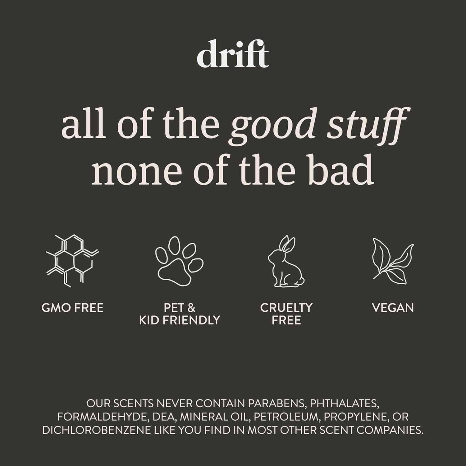 Drift Car Air Freshener - Wood Air Freshener - Car Odor Eliminator - Teak Scent Starter Kit image number 3