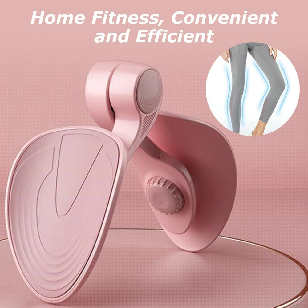 TOMVAES Portable Thigh Workout Equipment, Inner Thigh Exerciser, Pelvic Floor Muscle Trainer, Applicable to Exercise Muscles for Home Office image number 2
