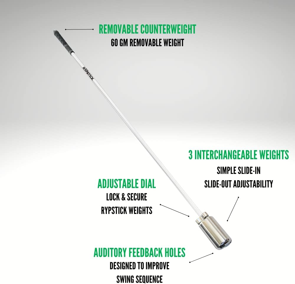Rypstick - Golf Distance Training System, Speed Device, Warmup Training Aid image number 4