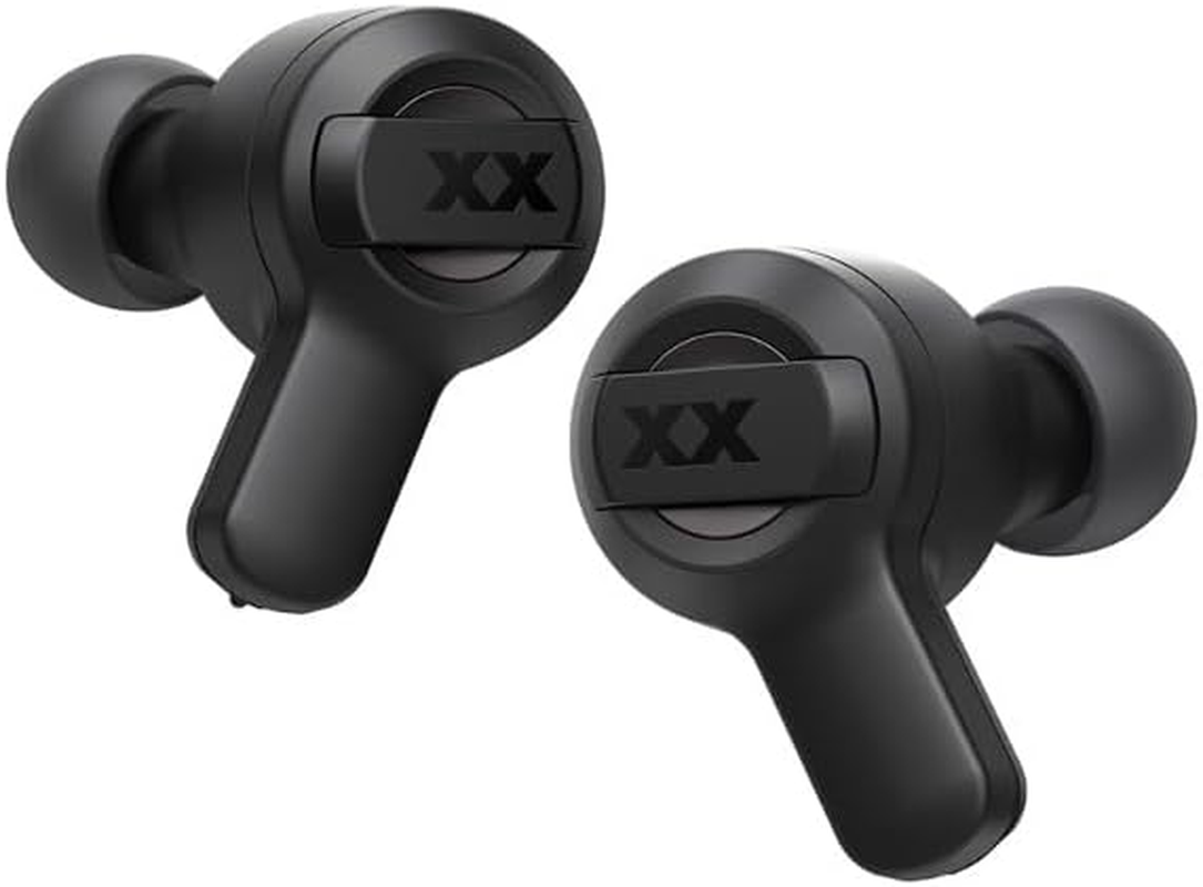 JVCKENWOOD JVC HA-XC62T-B Wireless Earphones, Bluetooth Earphones, Deep Bass, XX Series, Includes Microphone, Body Weight: 0.1 Oz (4.4 G) (One Ear), up to 24 Hours Playback, Waterproof, Dustproof,