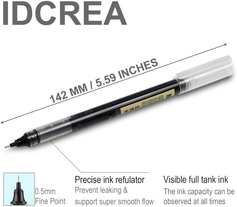 R2 Liquid Roller Ball Pen&hellip; (Red Blue Black)