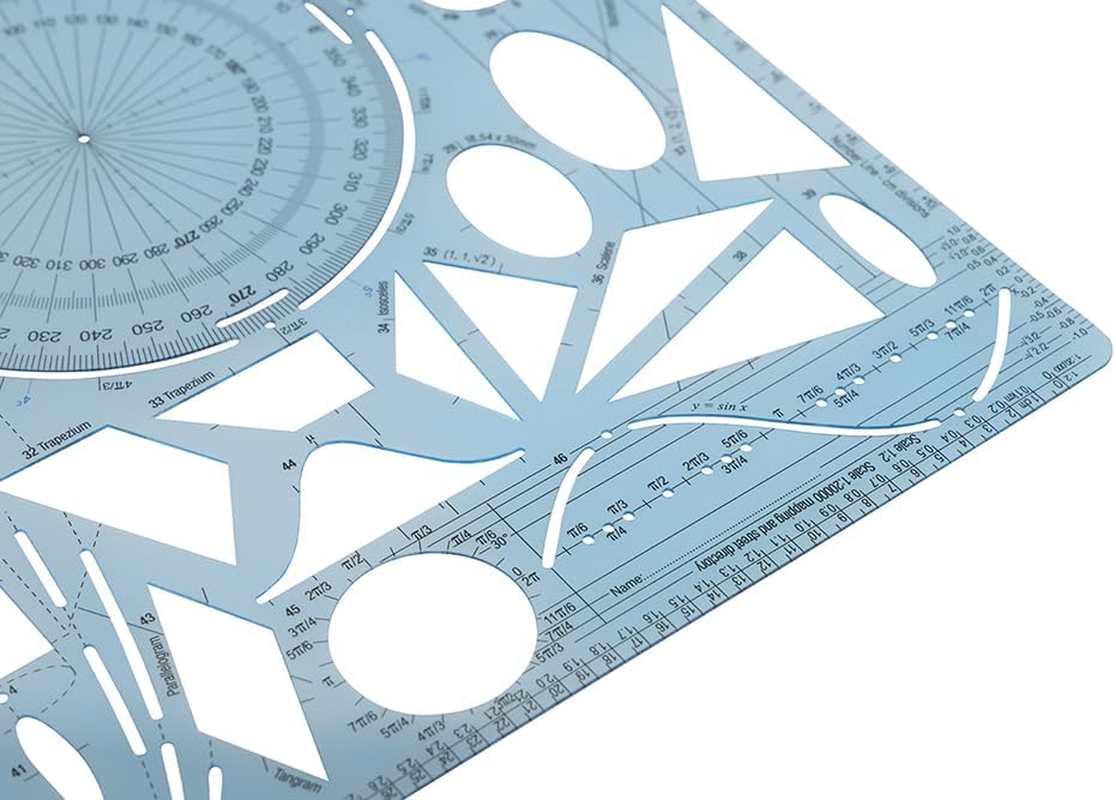 Mathomat V7. Designer Student Pack Template in Wallet with Drawing Ideas Poster image number 4