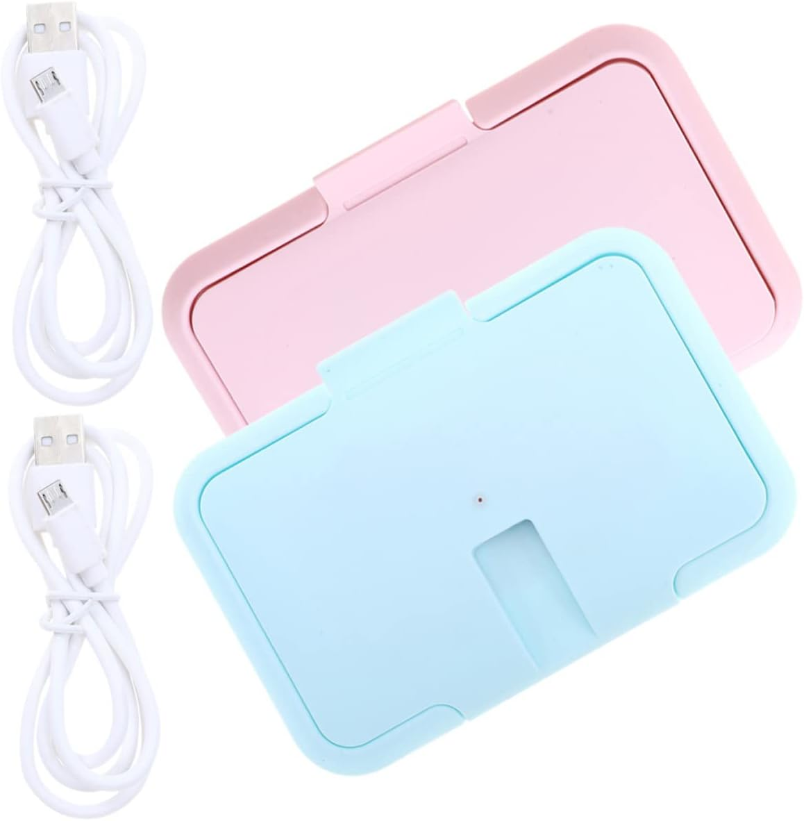 2Pcs Portable Wipe Warmer USB Wet Tissue Warmer for Home Car Travel Use Keeps Wipes Warm and Ready image number 6