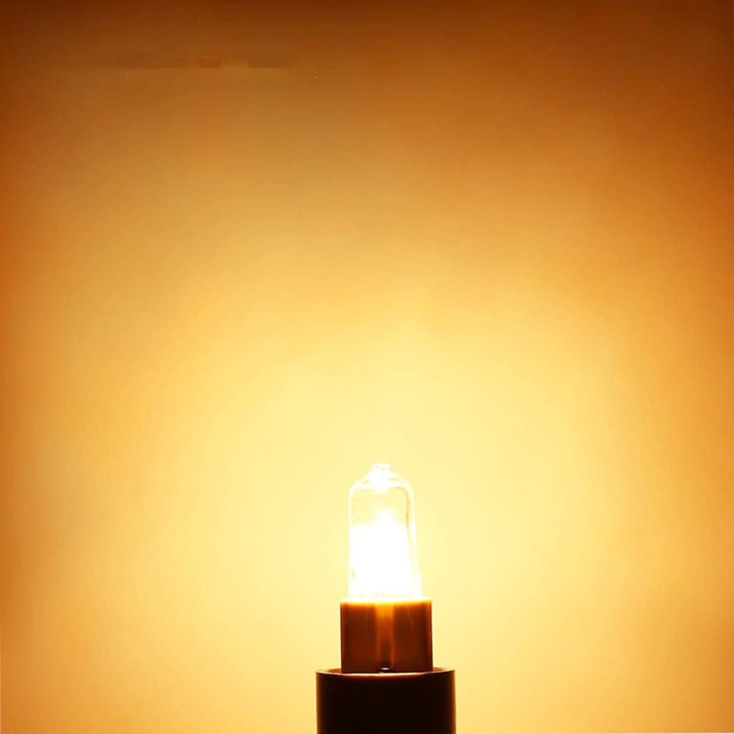 2-Pack G9 Halogen Bulbs 25W Warm White 220-240V Dimmable Light Globes - Bi-Pin Base for Oven, Kitchen, Cabinet Lighting image number 6