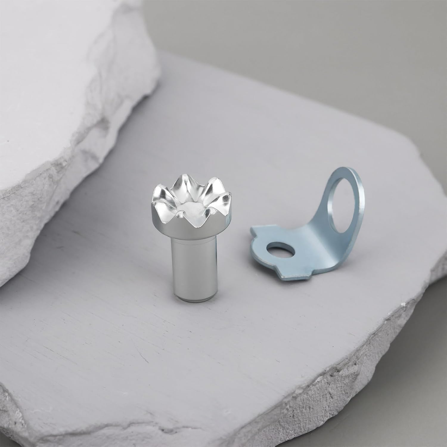 Emsea 2 Sets 68Mm Adjustable Chainsaw Tension Screw Nut Set for Most Electric Saws image number 2