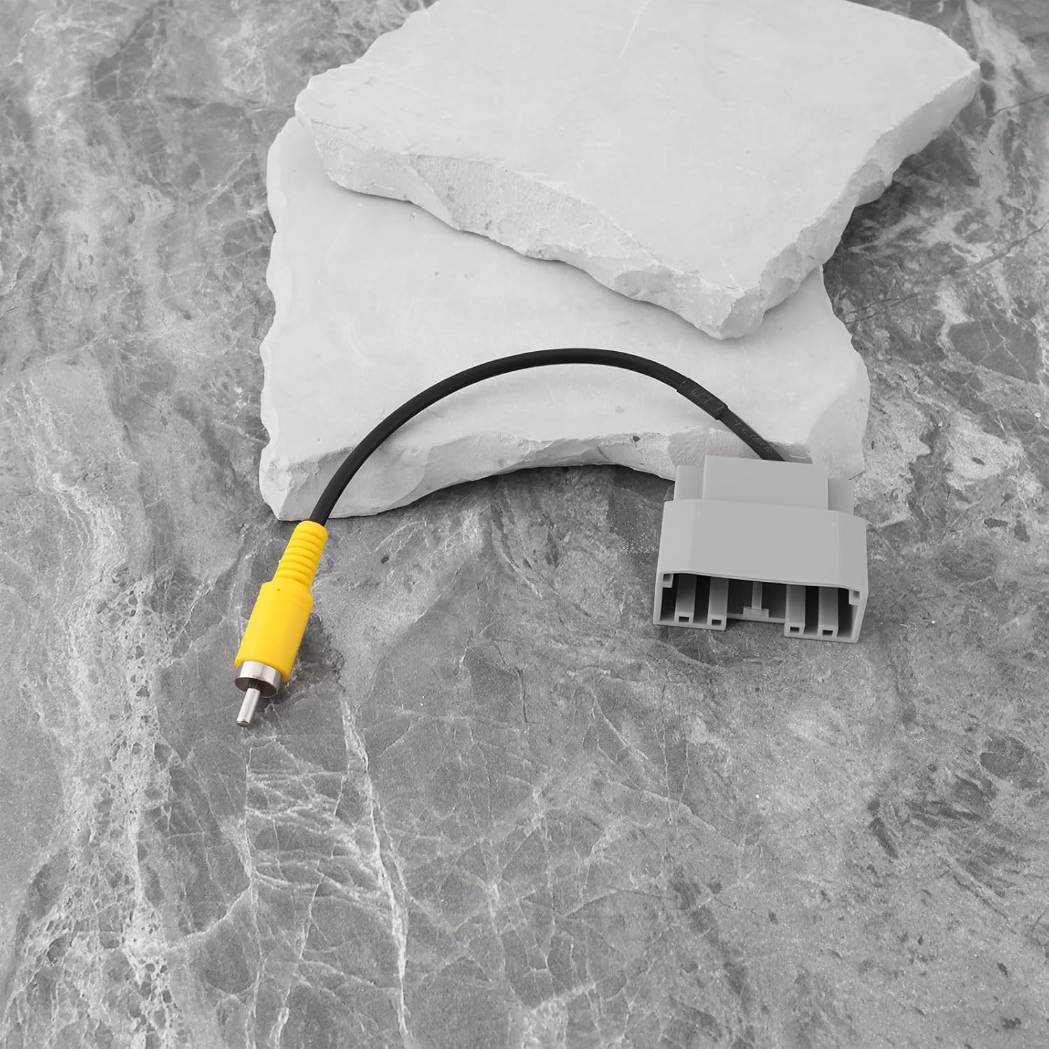 Stereo Radio Display Backup Camera Harness RCA Adapter Compatible with Chrysler Compatible with Dodge image number 5