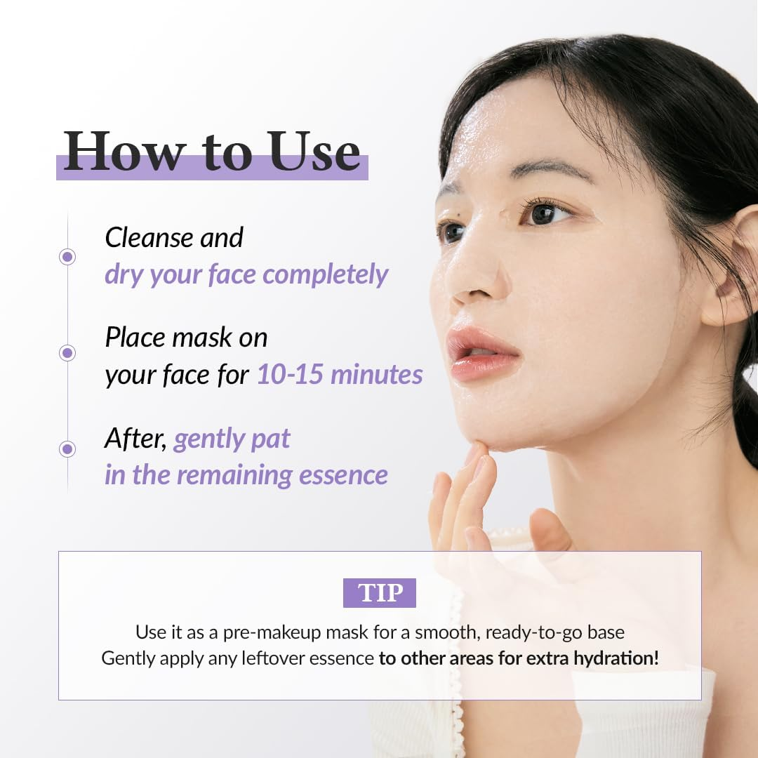 Dr.Althea Jelly Seal Dewy Mask | Hydrate & Restore Balance | Boost Natural Radiance with Phytopdrn Lotus | Vegan Korean Skincare (Pack of 4) image number 6