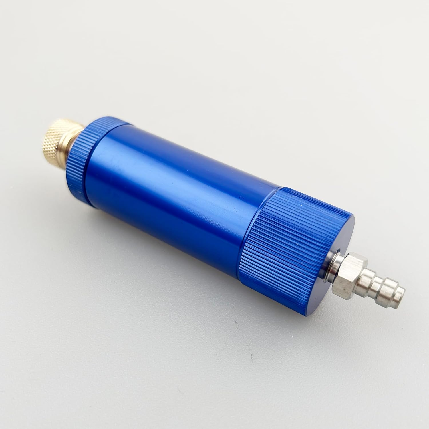 Core High Pressure PCP Hand Pump Air Filter Water-Oil Sperator with 8Mm Female and Male Quick Connect for High Pressure Air Compressor Pump 30Mpa（Blue） image number 6