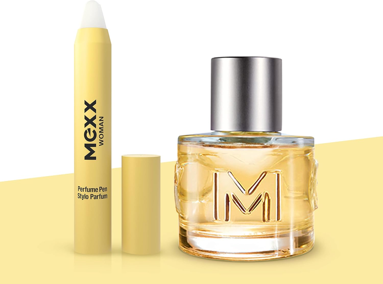 Mexx Woman Parfum to Go Woody Floral Fragrance for Women Perfume Pen with Creamy Texture Perfect for Travel 3G image number 1