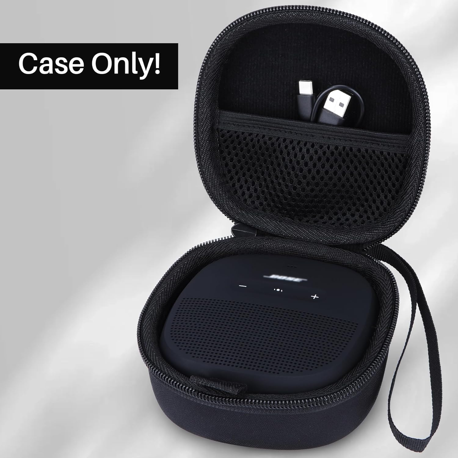 Lebakort Hard Case Compatible with Bose Soundlink Micro/Micro 2Nd Speaker (Black Case) image number 6