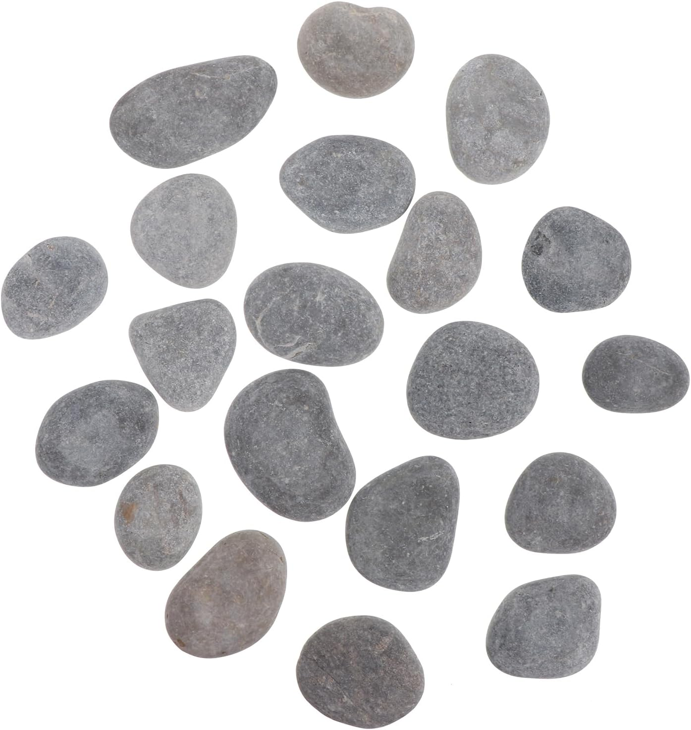 GANAZONO 1 Set Painting Rock Natural Rocks Kindness Rocks Crafting Party Pack Bundle River Stones Rocks Flat Smooth Rocks Cobblestone for Painting Crafts image number 6