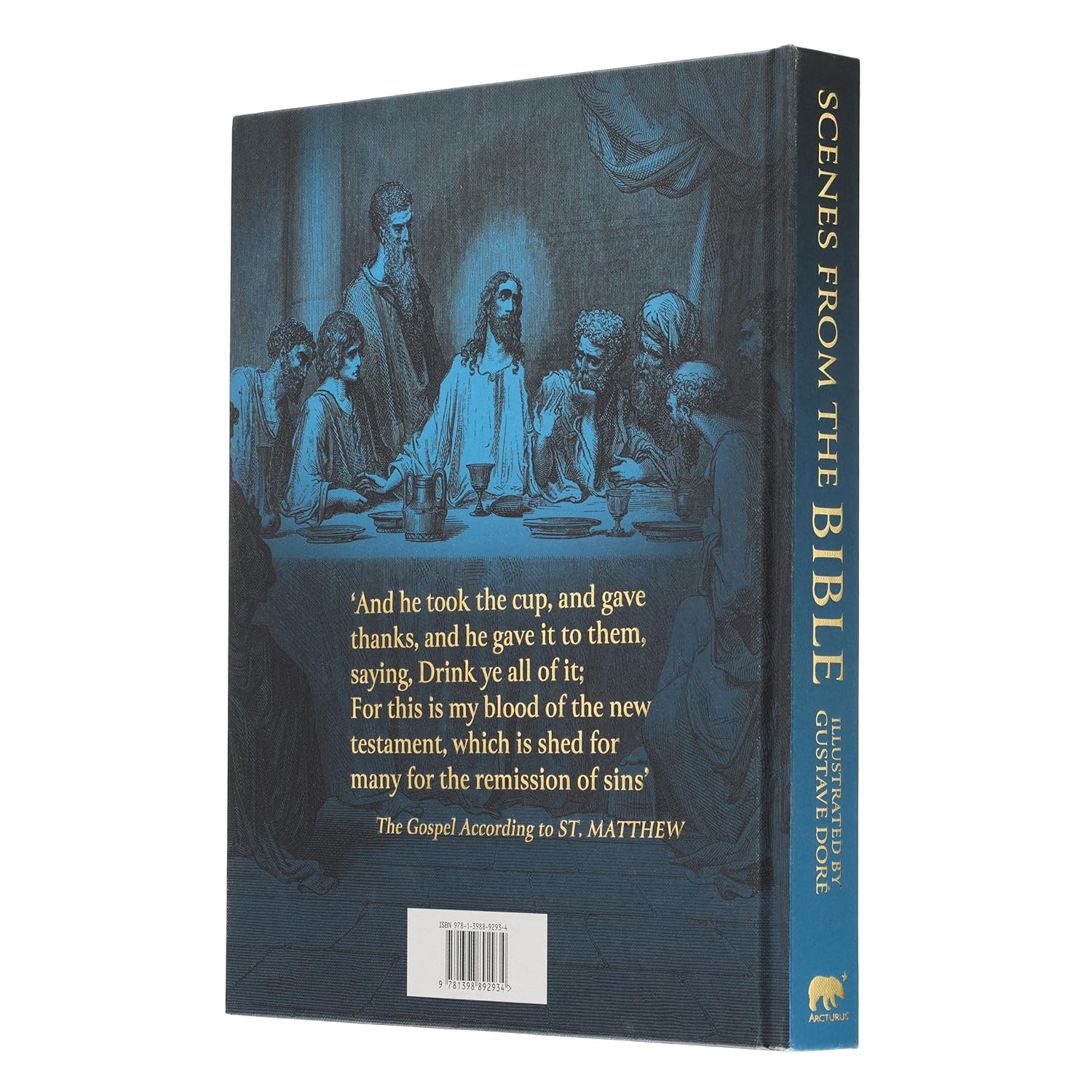 Scenes from the Bible: Illustrated by Gustave Dor&eacute; image number 1