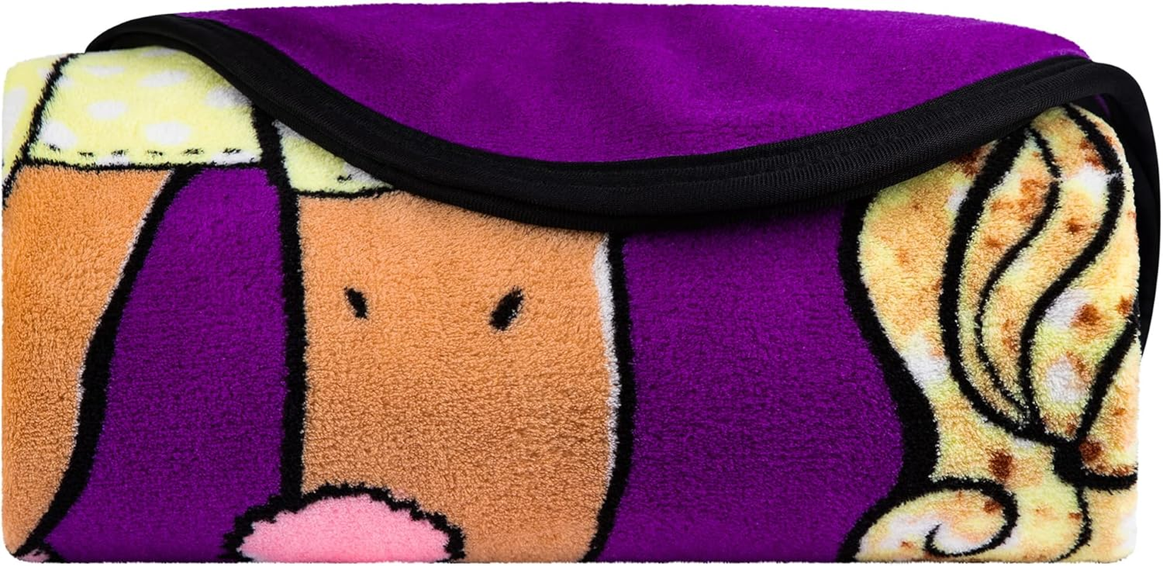 Franco Kids Bedding Super Soft Plush Micro Raschel Blanket, 62 in X 90 In, LOL Surprise - Lol Surprise image number 3