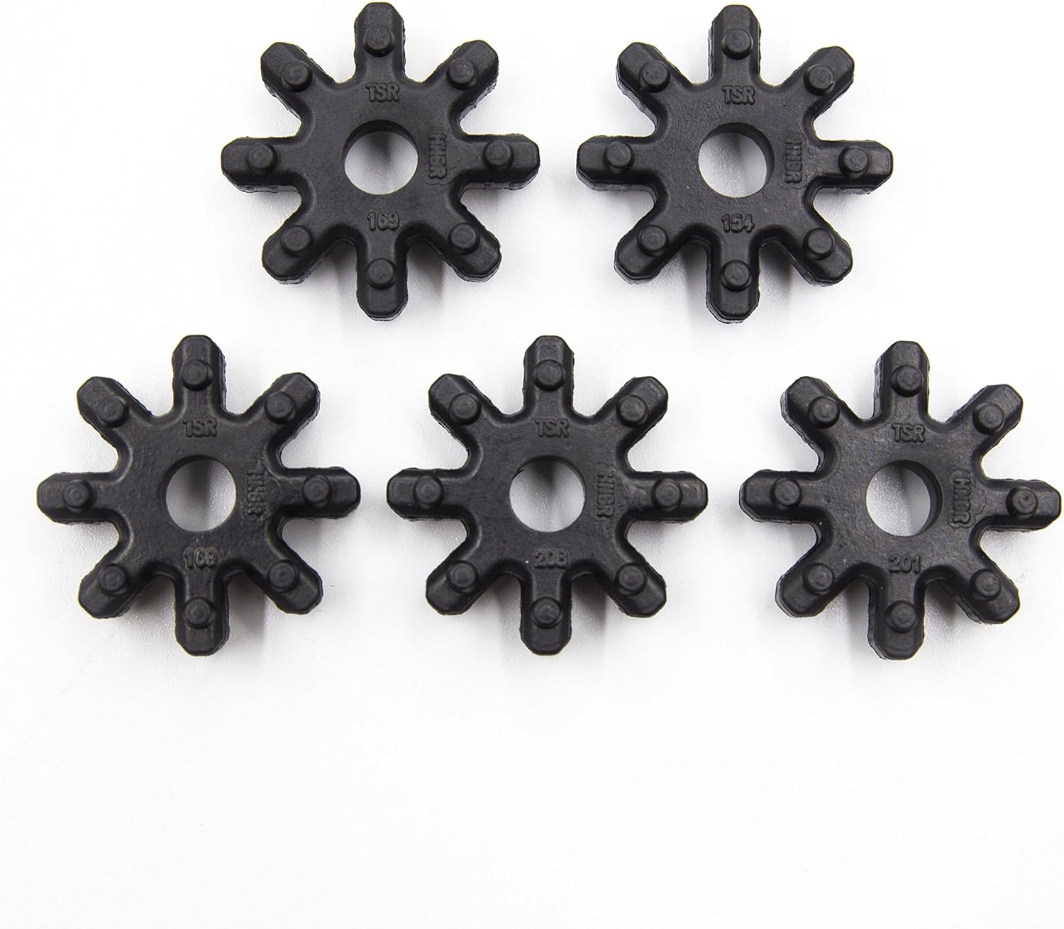 Automotive Power Steering Coupler Steering Column MDPS Flexible Coupling Replacement 563152K000FFF for Hyundai Kia (10EA) image number 3