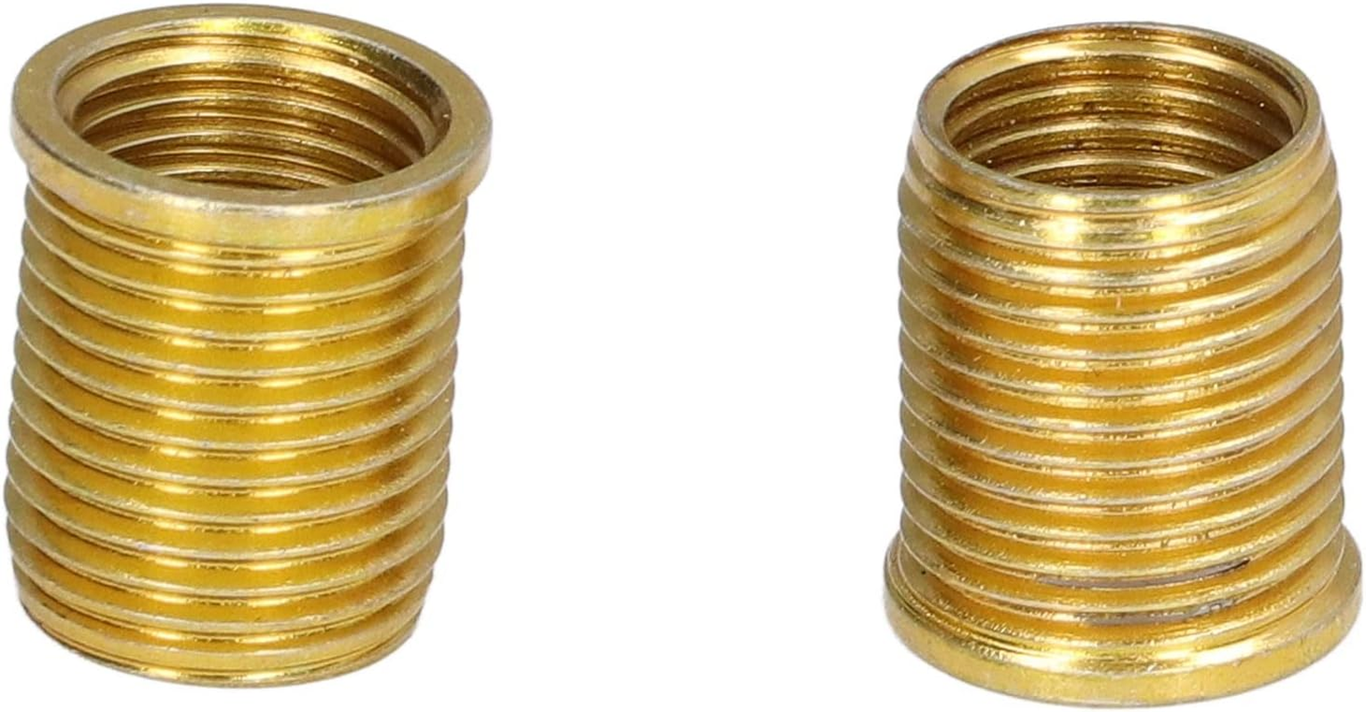 14Mm Spark Plug Thread Hole Repair Tools, Thread Repair Kit with 10Pcs M12 X 1.25 Thread Inserts and a M14 X 1.25 Thread Tap for Gasoline Engine