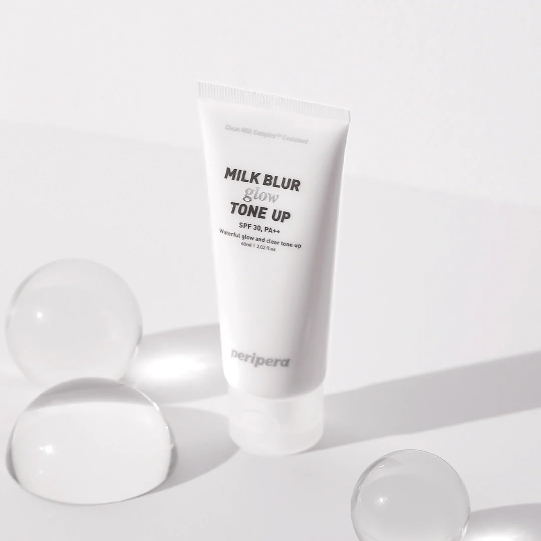 PERIPERA PERIPERA Milk Blur Tone up Cream 04 Glow, 1 Count