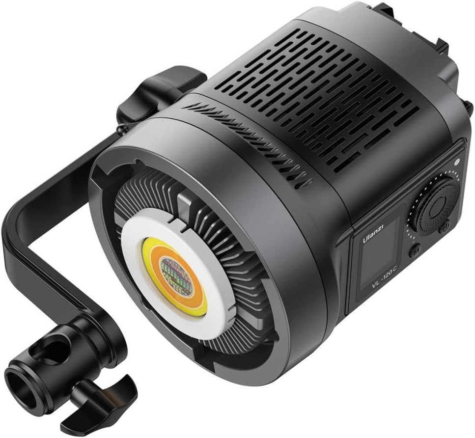 Ulanzi 120W RGB V-Mount Video Light L074CNA1 image number 1
