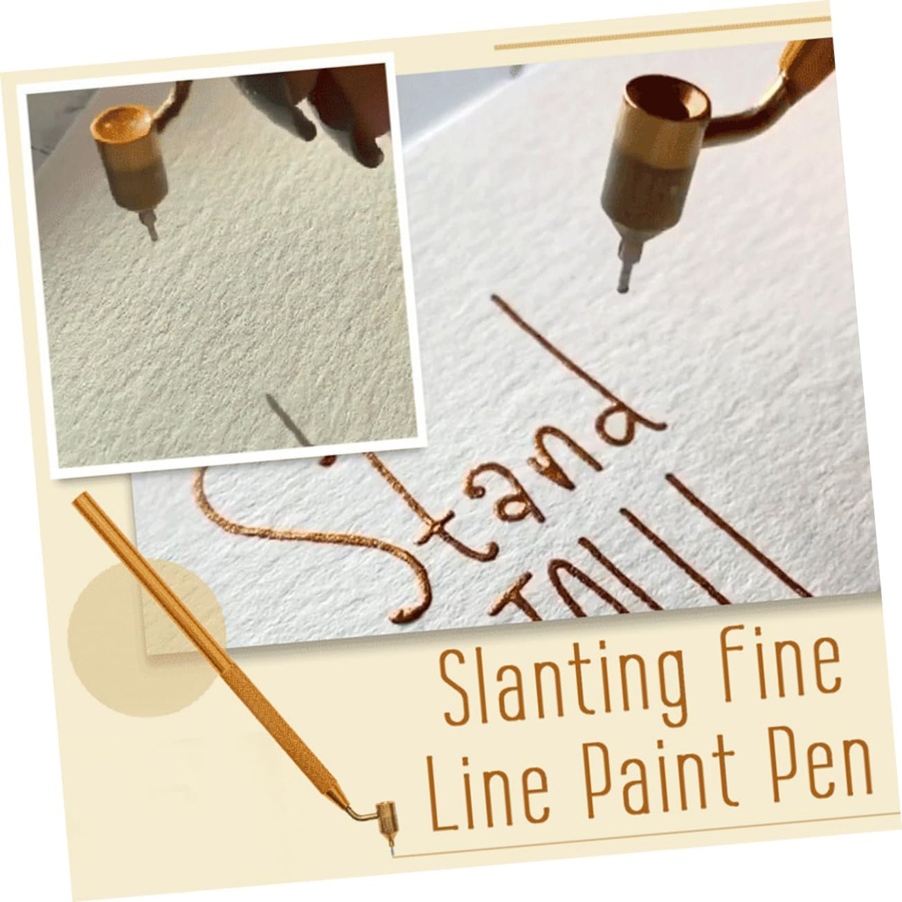 Car Scratch Repair Pen Paint Applicator for for Car Models Easy to Use Scratch Remover Tool image number 6