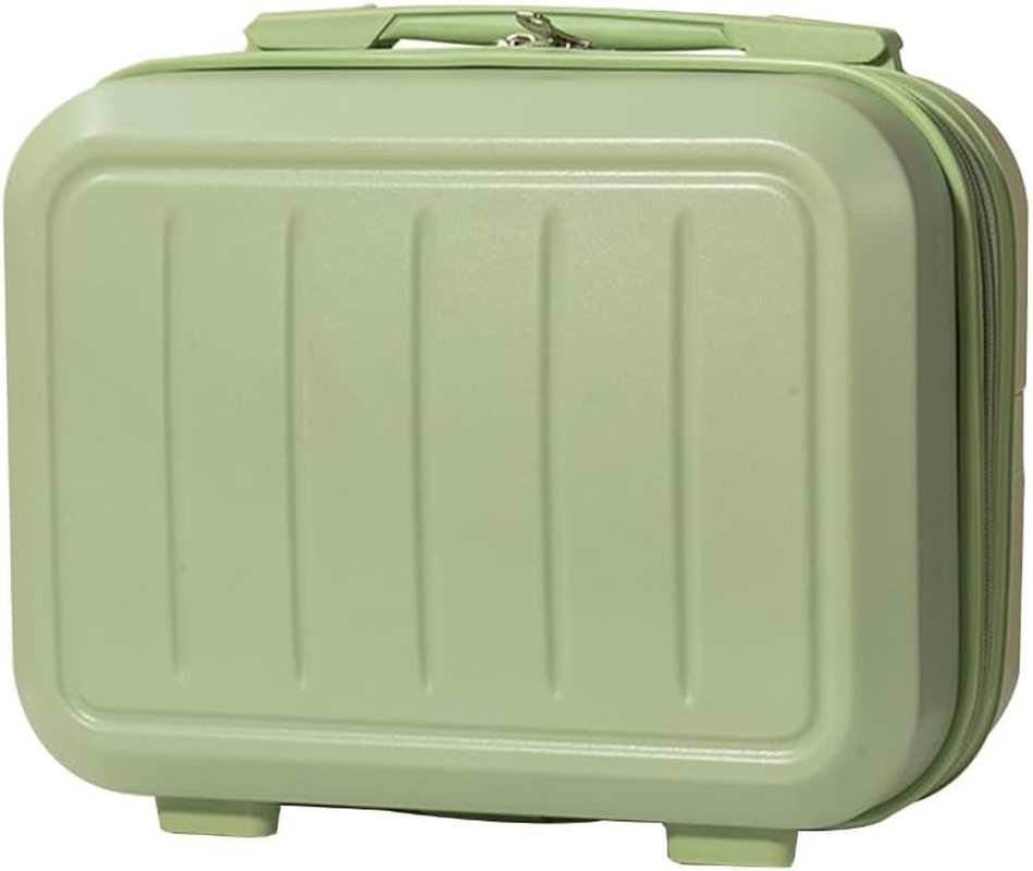 DDPOND 14 Inch Suitcase Travel Cosmetic Bag Luggage Makeup Bags Portable Toiletry Organizer with Handle for Women Girls