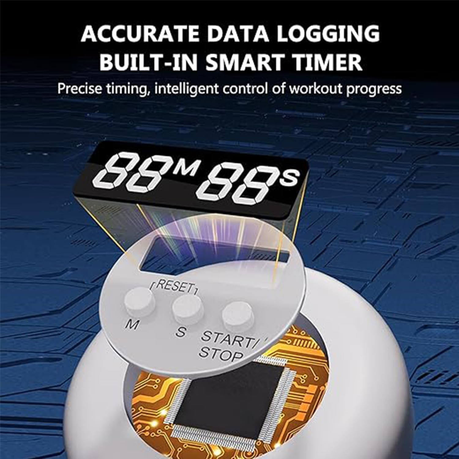 Pilates Board, Pilates Reformer, 5 in 1 Multi-Functional Fitness Board, Suitable for Core Training, Fat Burning, Pilates, with Automatic Rebound Design, Simple Operation, Easy Storage