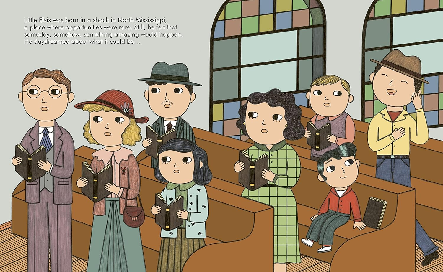 Elvis (Little People, Big Dreams): 80