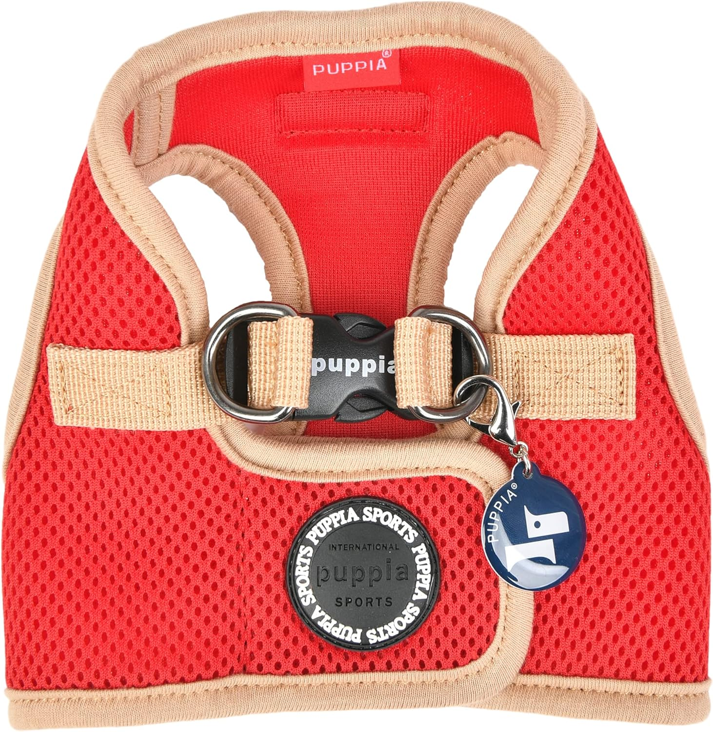 Puppia Soft Vest Harness B Ii Navy M Harness for Dogs - 70 G image number 7