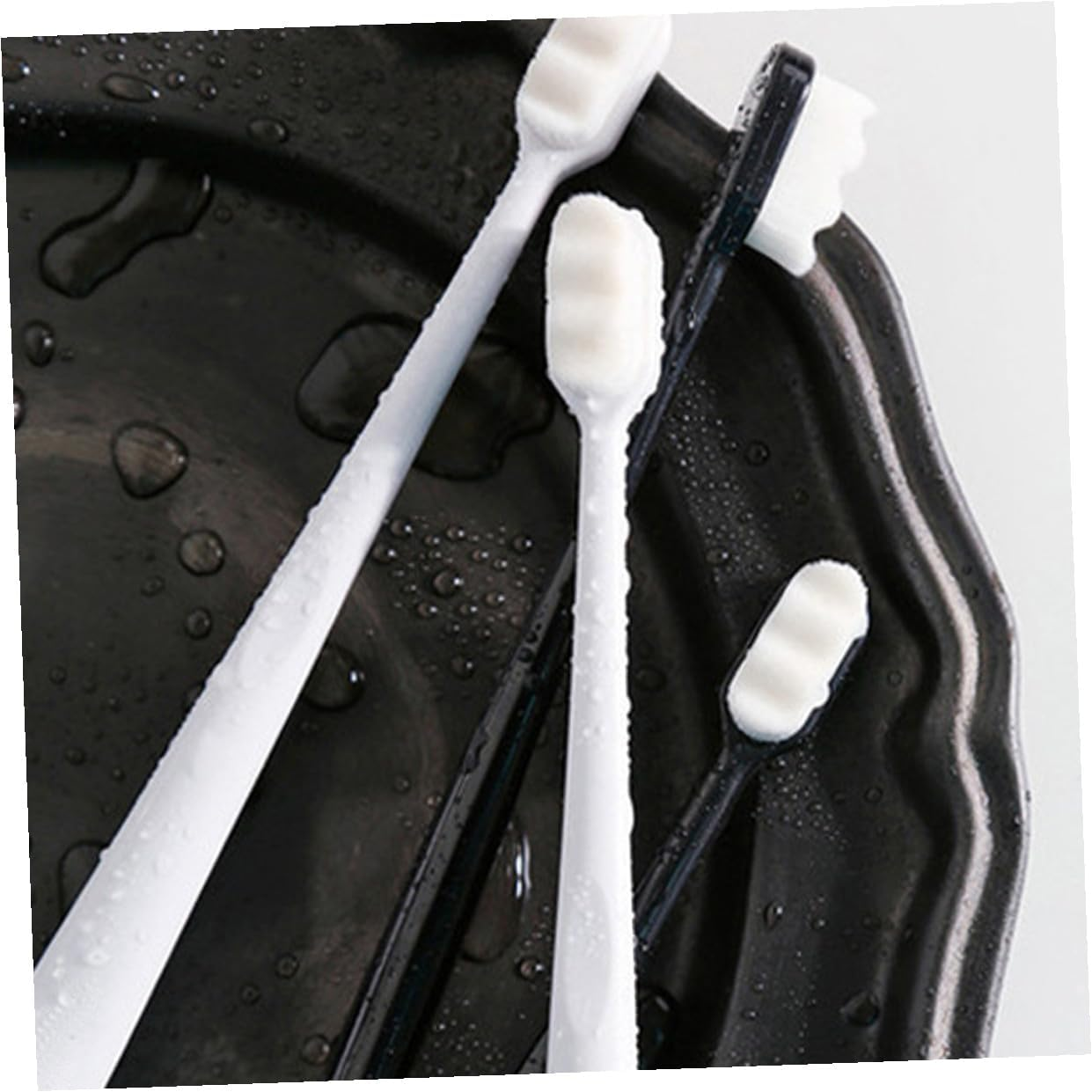 HONITANO Micro Nano Toothbrush Ultra-Fine Bristles 6Pcs Set Soft Bristle Toothbrushes for Pregnant Women and Postpartum Oral Care image number 6