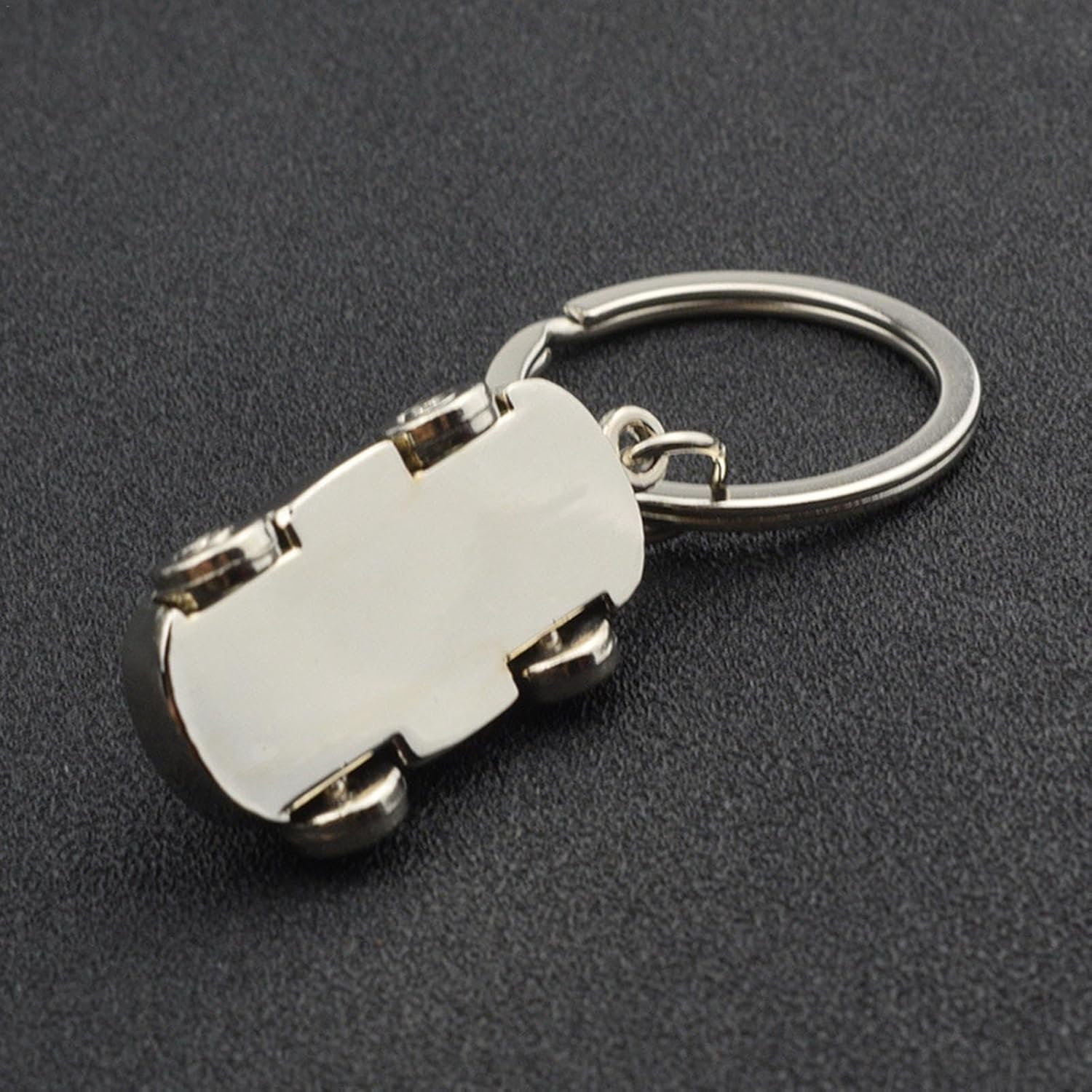 Pzuryhg Car Key Pendant | Creative Backpack Purse Charm | Stylish Cool Metal Model Pendant for Bag, Pocket, Wallet, Car Key, Travel, Iron, Refer to Description image number 4
