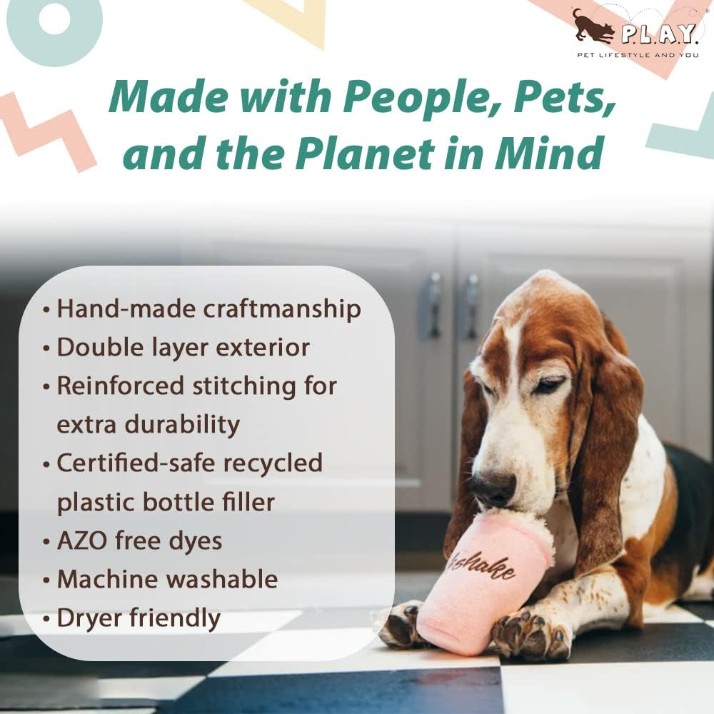 Dog Toy_Plush Toy - Milkshake_Xs image number 3