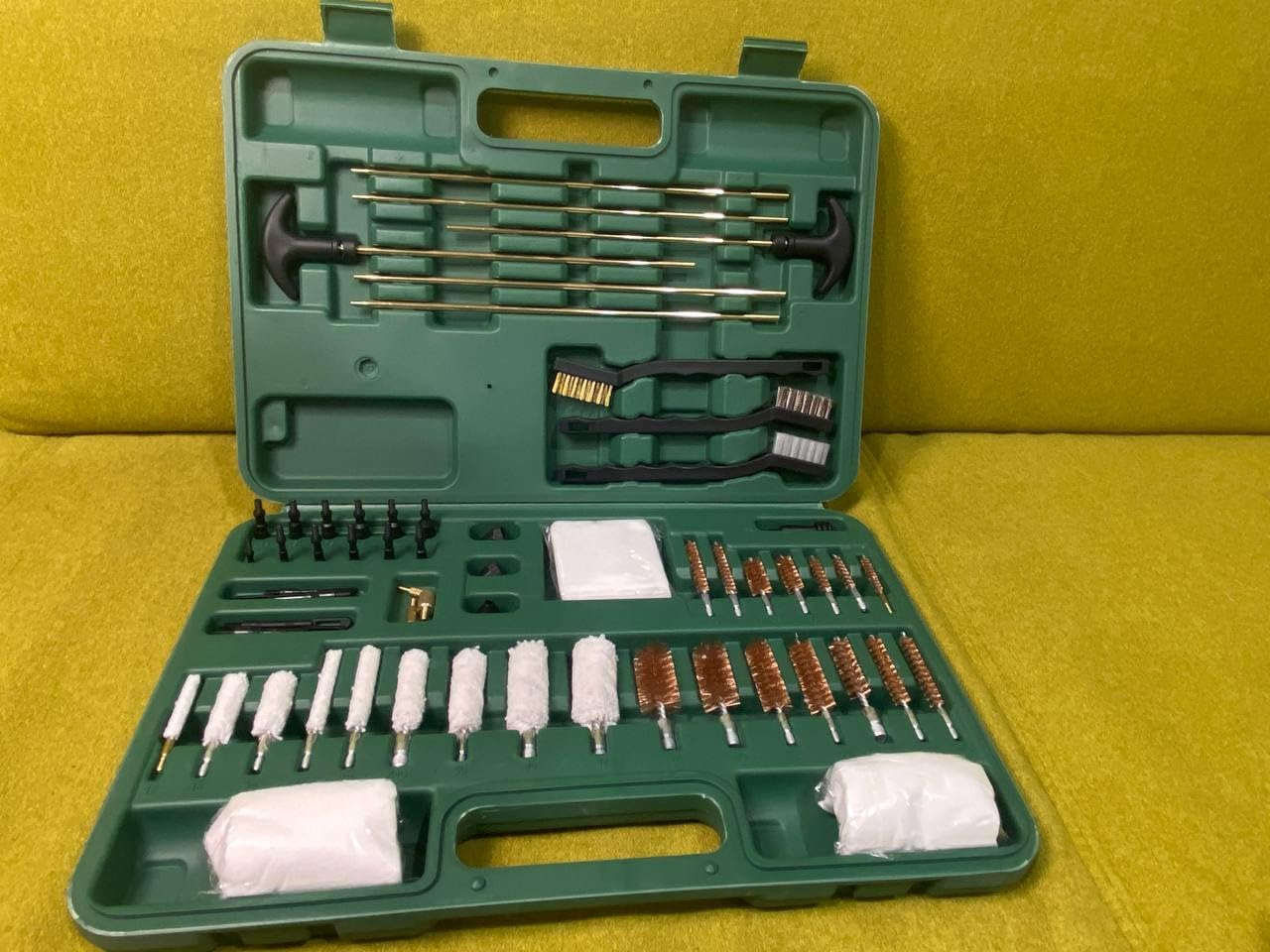 Universal Gun Cleaning Tools Set Pistol Rifle Shotgun Firearm Cleaner Kit Melb image number 3