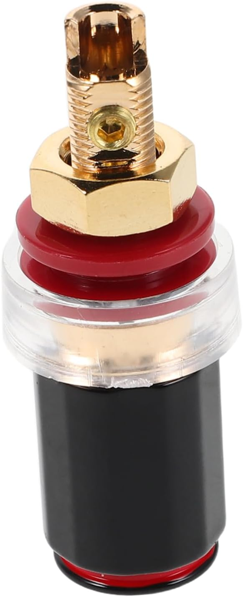 MERRYHAPY Hifi Speaker Binding Post Banana Plug Connectors Audio Wire Plug for Home Theater and Professional Recording Studios Durable Terminal for Loudspeaker Supplies with Noise Signal image number 3