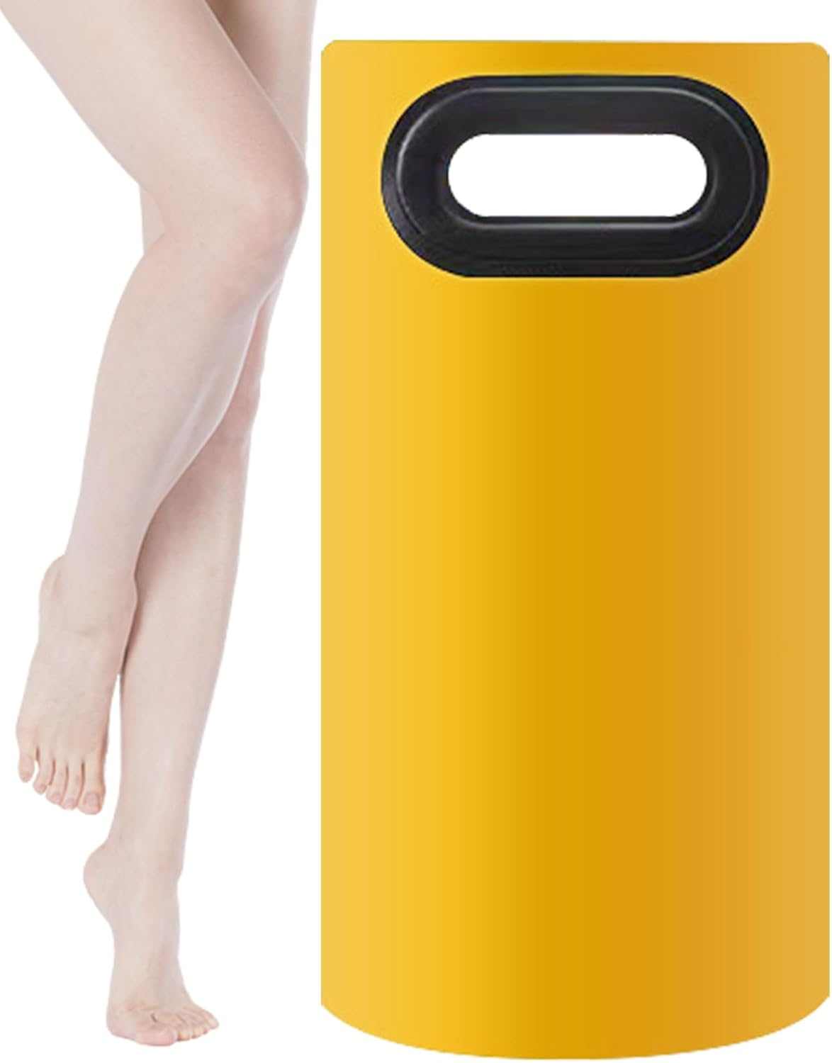 Collapsible Foot Bath Soak Tub - Collapsible Foot Soak Tub,Thicken Collapsible Insulated Foot Bag Travel Over-The-Knee Bucket for Hotel, Camping Pouxa