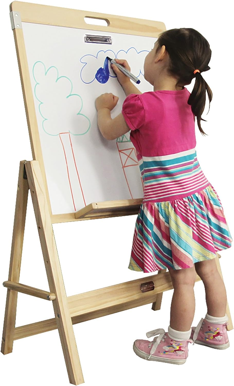 Euro 5-In-1 Pine Timber Easel image number 2