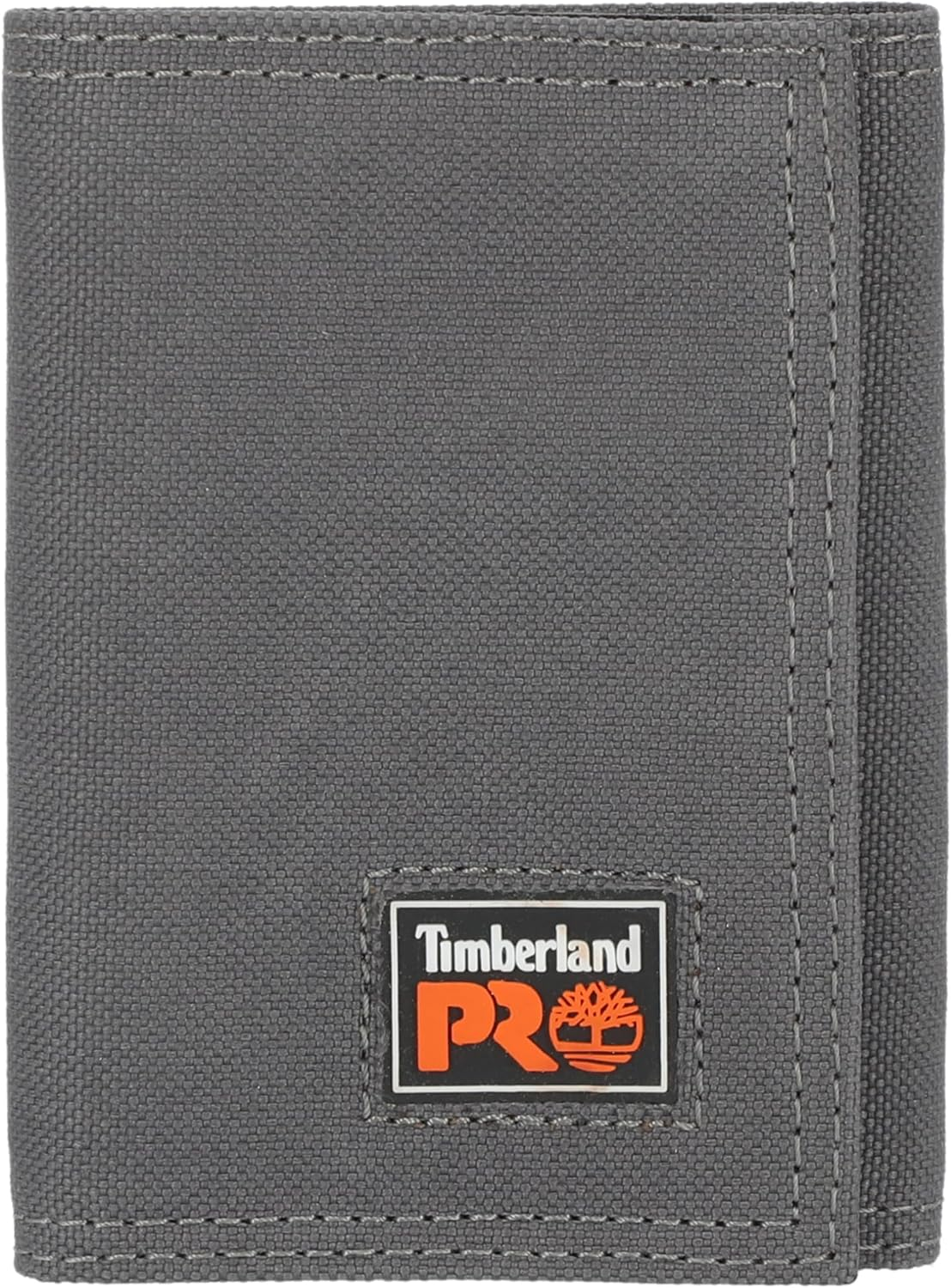 Timberland PRO Mens Cordura Velcro Nylon Trifold Wallet with Id Window Wallet