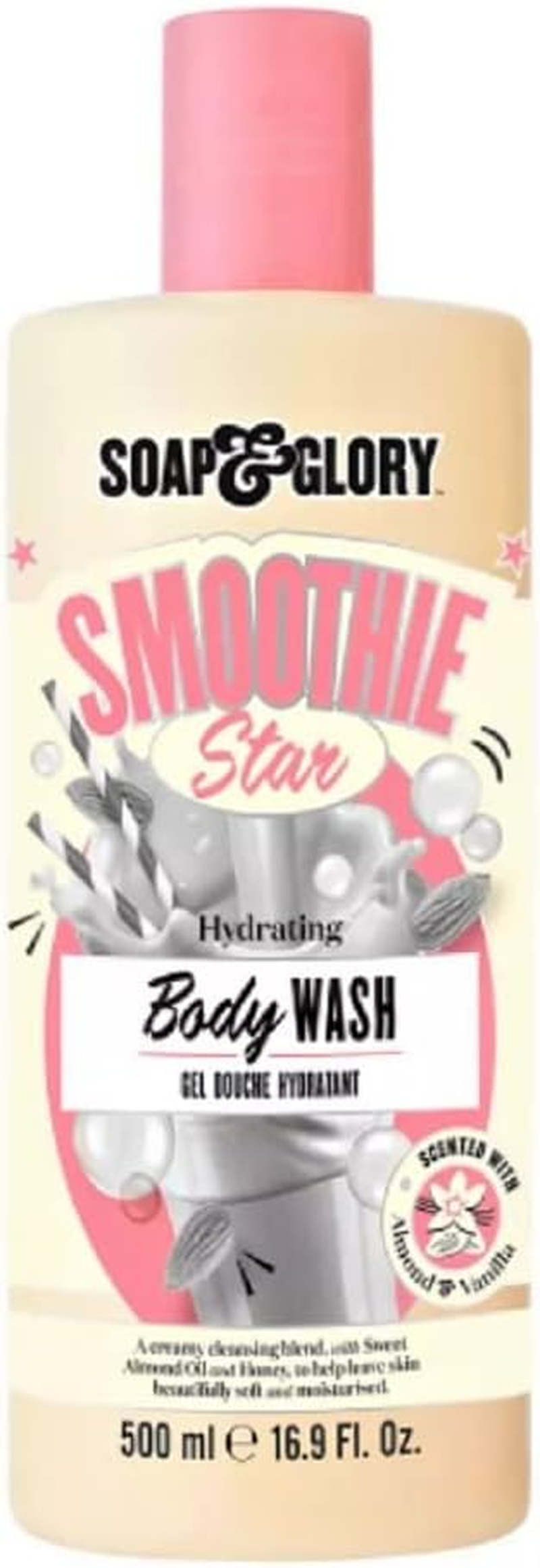 Soap and Glory Rich and Foamous Dual Use Shower and Bath Body Wash 500Ml image number 1