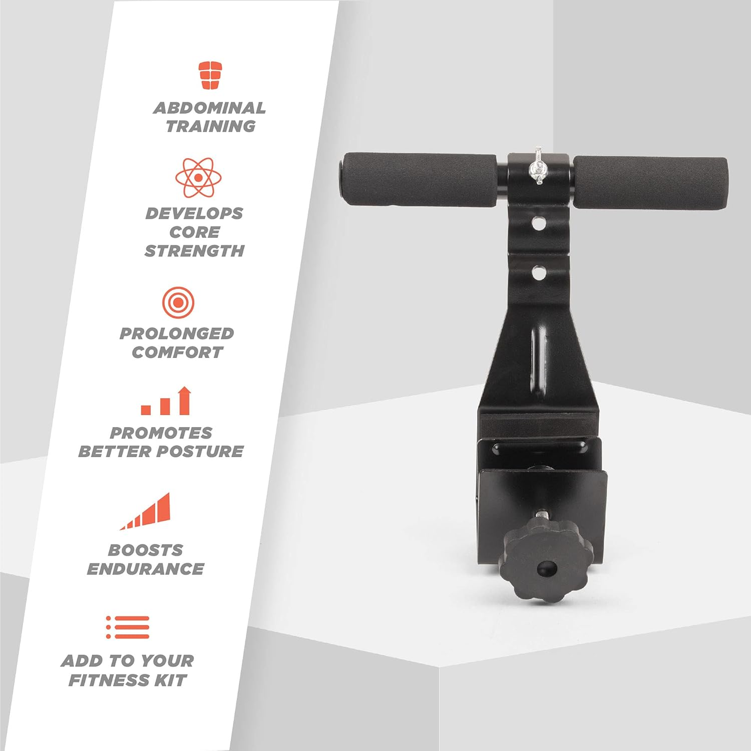 Phoenix Fitness Sit up Bar - Black image number 2