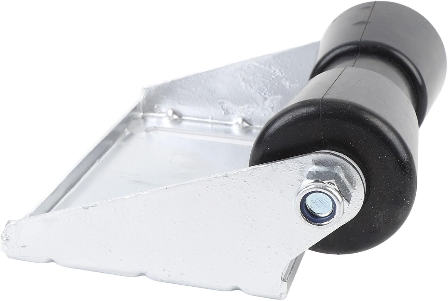 Boat Trailer Roller Brackets, anti Crack Keel Roller Brackets Stable Support Galvanized Steel Reduce Friction 8 Inch for Commercial Vessels