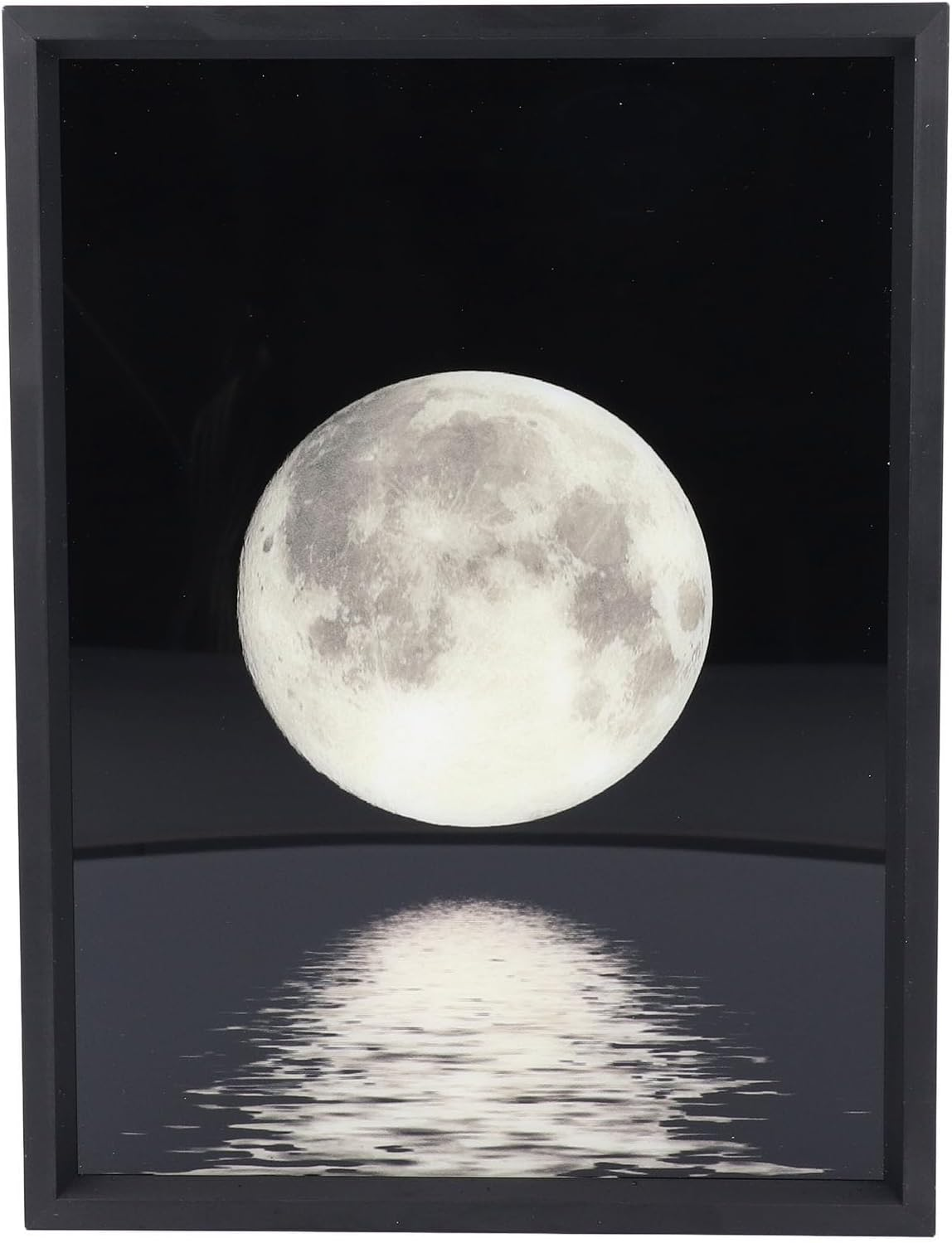 2 in 1 BT Speaker, Moon Night Light Speaker, 3Wx2 Amplifier Modules, Cozy Starlight Illumination, USB Powered, Ideal Bedroom Living Room with BT Speaker image number 4