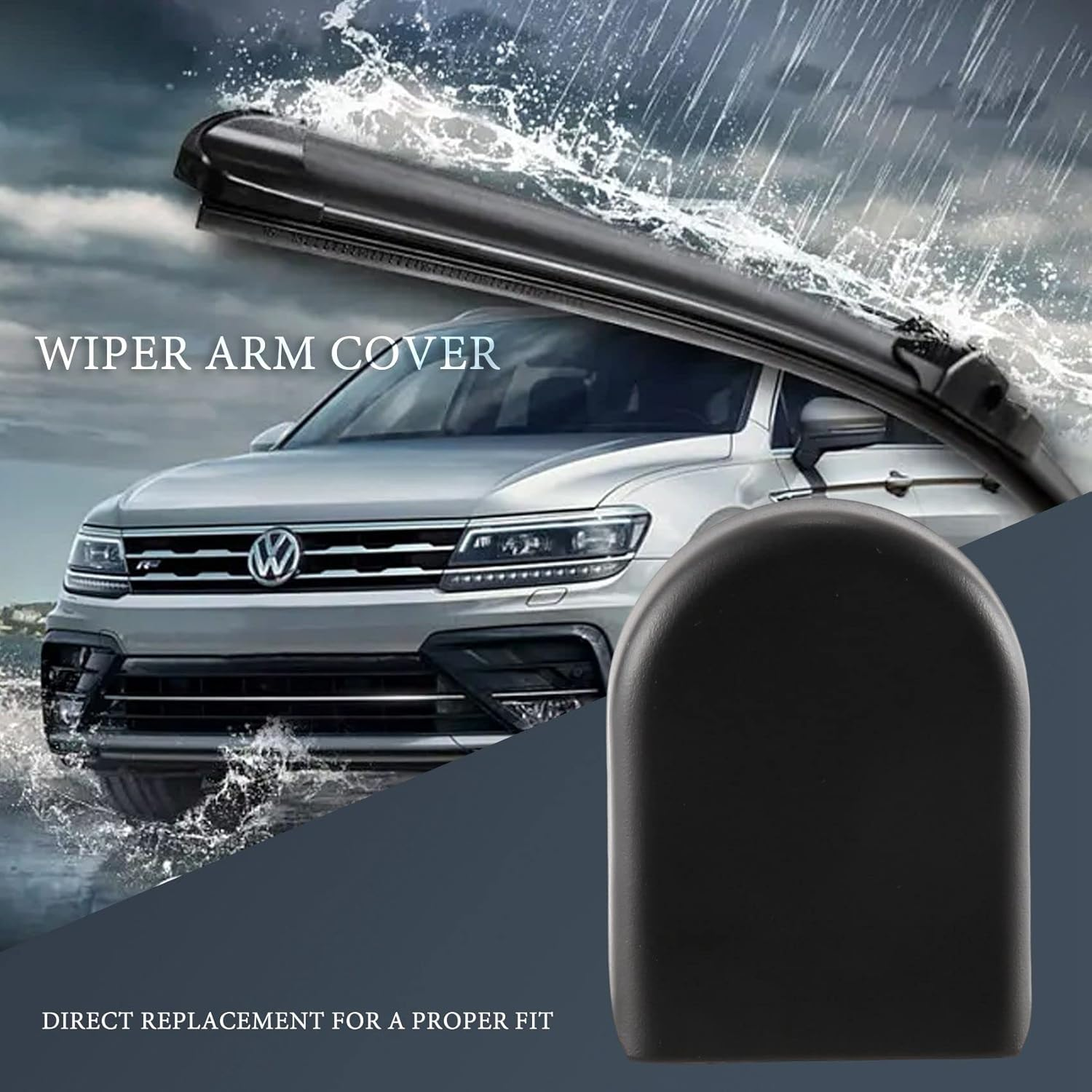 Wiper Arm Cover 2012-2018 for Windshield Wiper Arm Cap Cover Legacy 86538Fg210