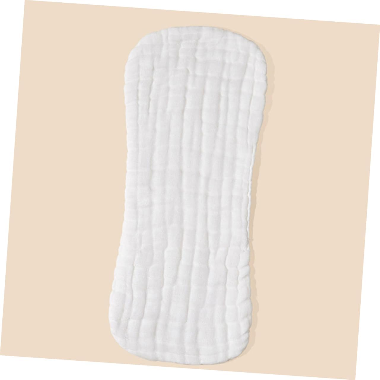 5Pcs Premier Reusable Diaper Inserts for Boys Months Cotton Pee Peep Pads