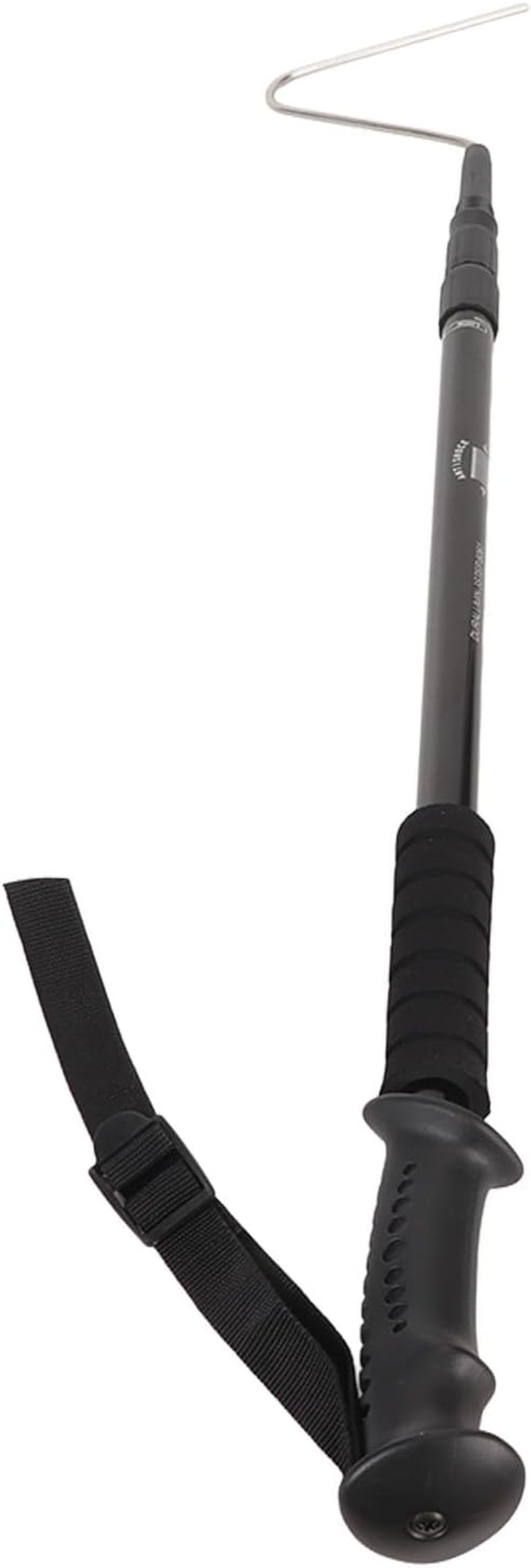 Retractable Snake Hook, Adjustable Snake Catcher, Reinforced Safe Ergonomic Grip, Portable with Handle for Reptiles image number 2