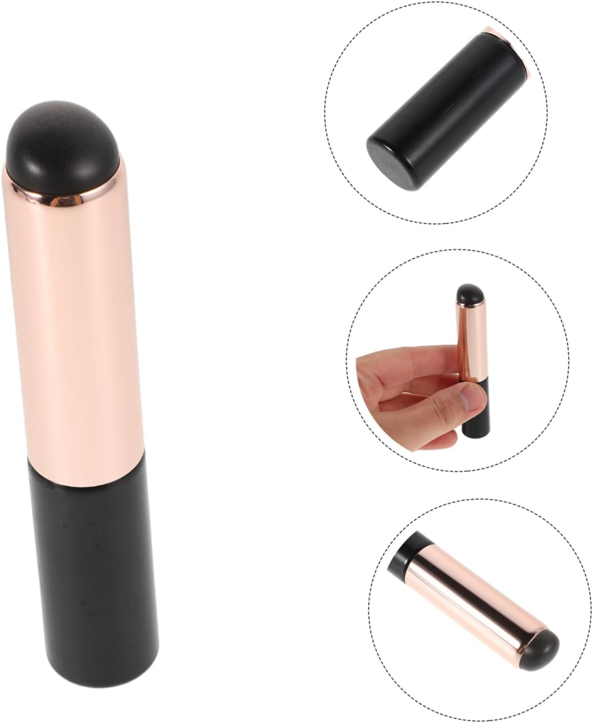 NULYLU Nail Art Tools Reusable Washable Nail Design Pens Eyeshadow Brushes for Manicure image number 1